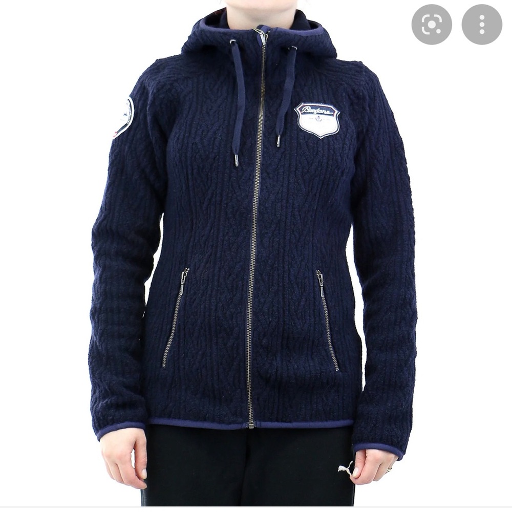 ❄️Bergmans of Norway Bergflette Lady Jacket ❄️